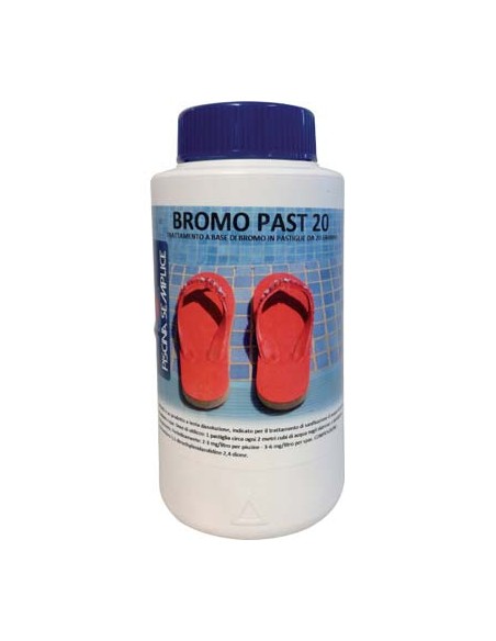 BROMO X PISCINA LAPI PASTIGLIE KG 1.50XGR 20