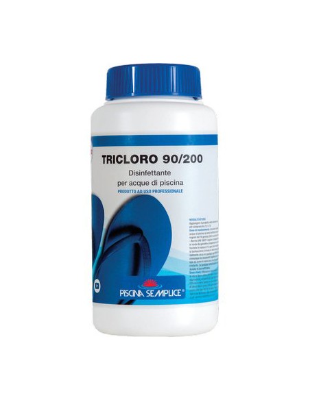 TRICLORO X PISCINA PASTIGLIE LAPI KG  1.5XGR 200