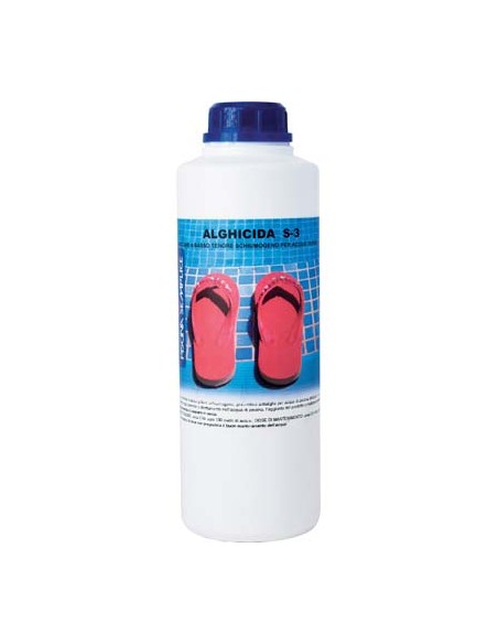 ANTIALGA X PISCINA LAPI LIQUIDO LT  1