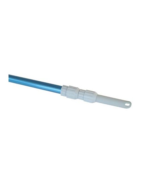 MANICO TELESCOPICO X PISCINA DOMUS ALLUMINIO MM 32/30 MT 1,20/2,40