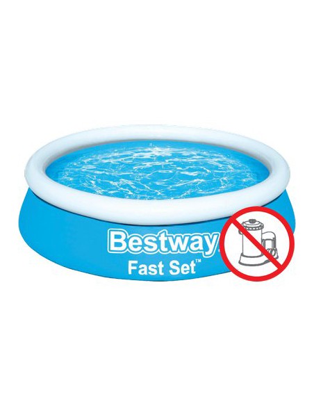 PISCINA FAST SET 57392 BESTWAY CM 183 H.CM 51