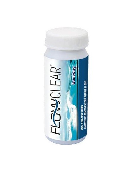TEST ANALISI PH + CLORO + ALCALINITA 58142 BESTWAY A STRISCE CF.PZ 50