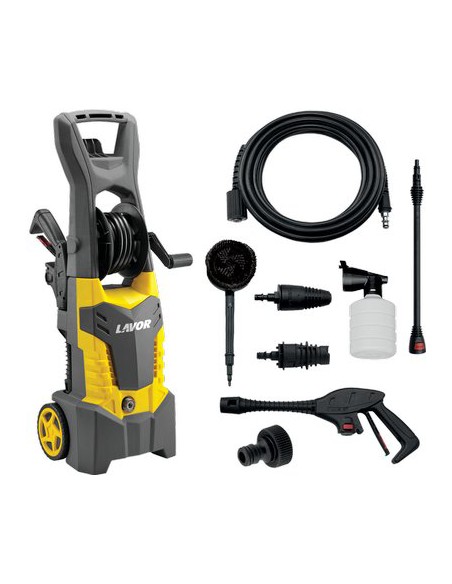 IDROPULITRICE A.FREDDA FURY EXTRA 135 LAVORWASH WATT 1800 BAR 135 LT/H 420