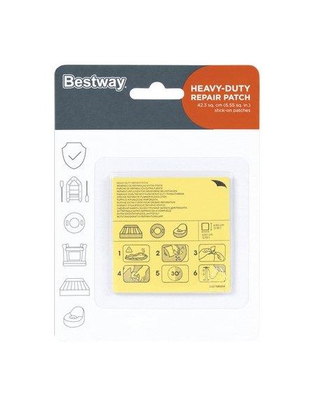 TOPPE PISCINA RINFORZATE 62068 BESTWAY NR 10XCMQ 42,3