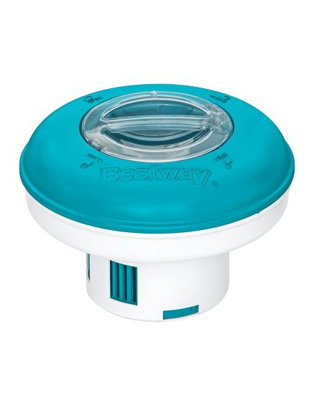 DOSATORE GALLEGGIANTE MAXI X PISCINA 58769 BESTWAY X PASTIGLIE GR 200