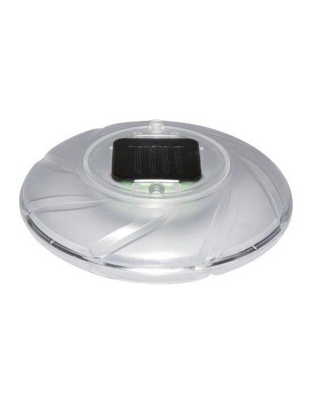 LAMPADA PISCINA GALLEGGIANTE 58111 BESTWAY LED CREPUSCOLARE SOLARE