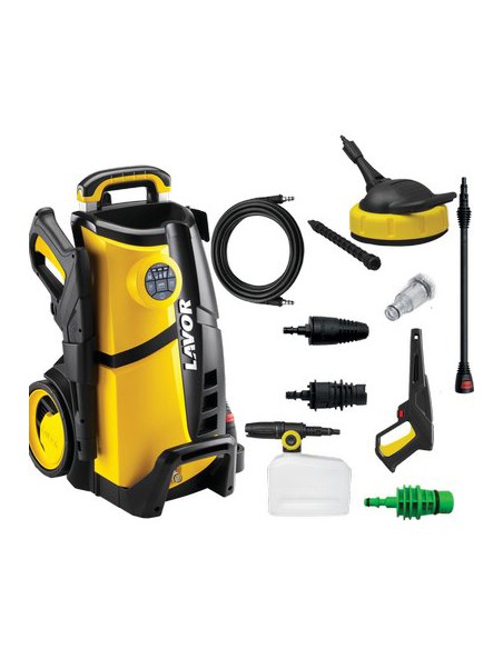 IDROPULITRICE A.FREDDA LVR4 150 DIGIT LAVORWASH WATT 2100 BAR 150 LT/H 480