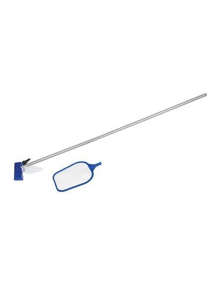 KIT PULIZIA PISCINA MAINTENANCE 58013 BESTWAY SCOPA+RETINO+MANICO