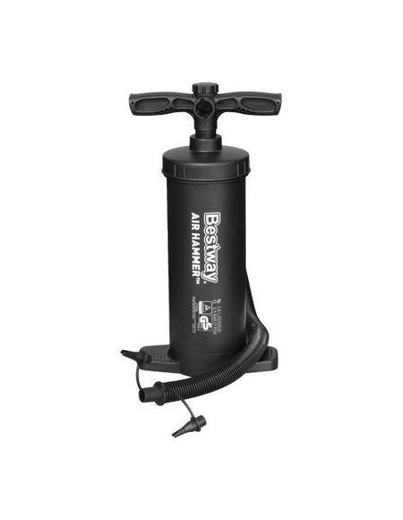 POMPA GONFIAGGIO A MANO 62086 BESTWAY LT/CICLO 2,8 H.CM 37