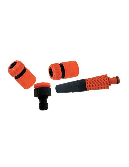 LANCIA KIT 4 STARS INNESTO RAPIDO +RACCORDI +PRESA A RUBINETTO SELF