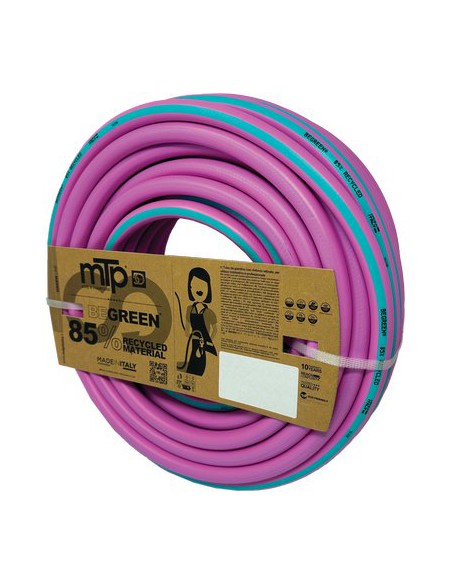 TUBO IRRIGAZIONE RETINATO BEGREEN FUXIA MM 15 5/8 MT 20