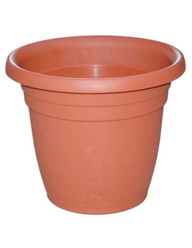 VASO TONDO THEA ICS PP TERRACOTTA CM 35 H.CM 29