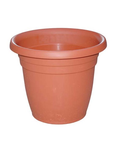 VASO TONDO THEA ICS PP TERRACOTTA CM 35 H.CM 29
