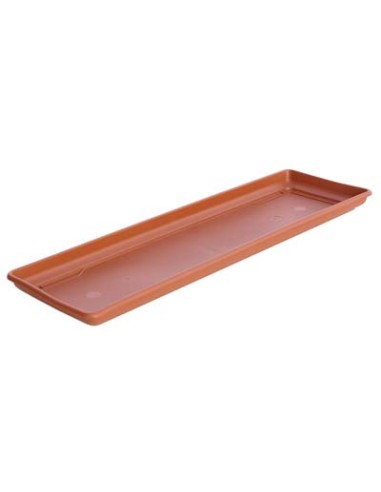 SOTTOCASSETTA IRIS ICS PP TERRACOTTA X CASSETTA CM 40X20