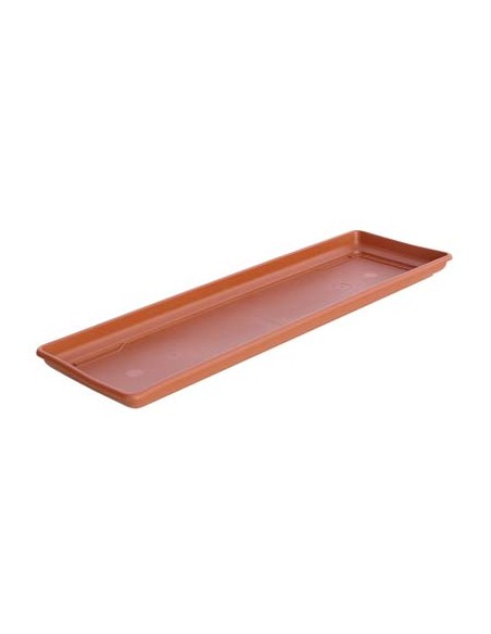 SOTTOCASSETTA IRIS ICS PP TERRACOTTA X CASSETTA CM 40X20