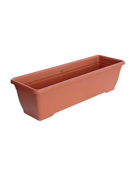 CASSETTA IRIS ICS PP TERRACOTTA CM 80X20 H.CM 16