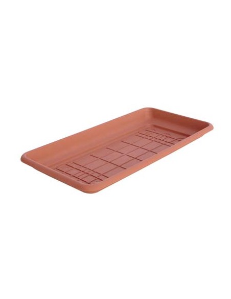 SOTTOCASSETTA DAPHNE ICS PP TERRACOTTA X CASSETTA CM  80X35