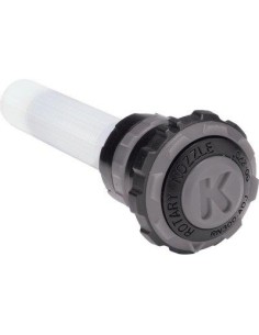 TESTINA IRRIGATORE POP-UP STATICO ROTARY K-RAIN GRIGIO 80°-360° MT 7,9/8,2