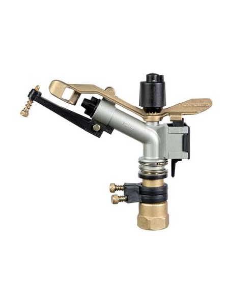 IRRIGATORE BATTENTE FUNNY SIME OTTONE SETTORE 1"F