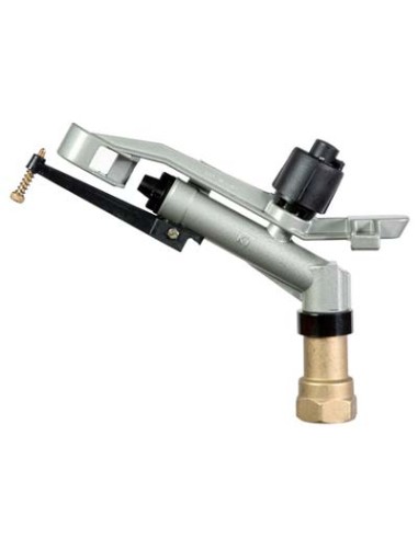 IRRIGATORE BATTENTE K1 SIME OTTONE CIRCOLARE 1"1/4F