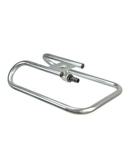 BASE A SLITTA IRRIGATORE ACCIAIO ZINCATO 3/4F+PORTAGOMMA