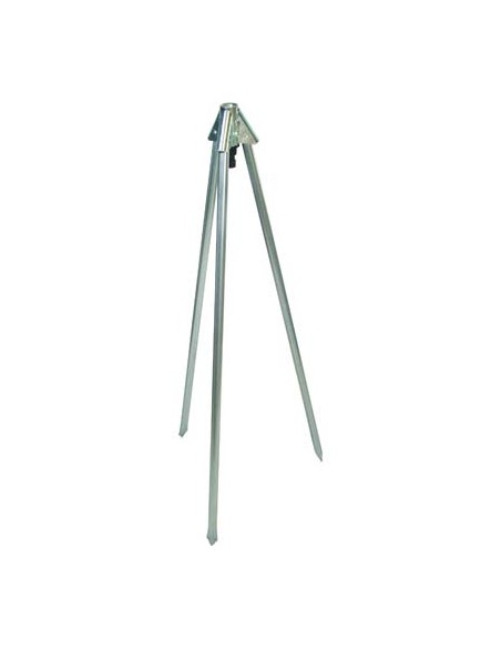 BASE TRIPODE X IRRIGATORE ACCIAIO ZINCATO 1/2F+ INNESTO RAPIDO H.CM 80