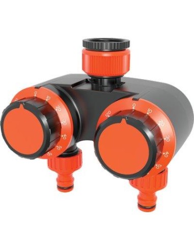 CENTRALINA IRRIGAZIONE TIMER +2 STARS 3/4"-1" INNESTO RAPIDO