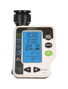 CENTRALINA IRRIGAZIONE AMICO +1 RAIN INNESTO RAPIDO 3/4F 2XSTILO AA VOLT 1,5