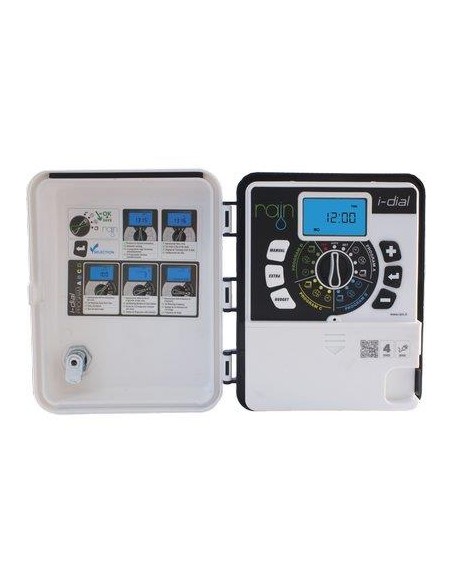 CENTRALINA IRRIGAZIONE I-DIAL ESTERNO RAIN ZONE 8 VOLT 220/24 TRASF INTERNO