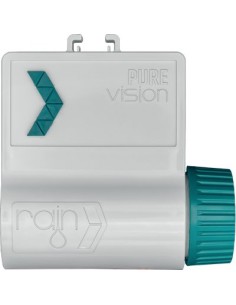CENTRALINA IRRIGAZIONE PURE VISION ESTERNO RAIN ZONE 4 VOLT 3,7 MAH 2000