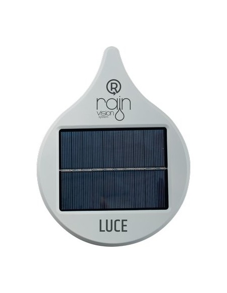 PANNELLO SOLARE RICARICA LUCE VISION RAIN IP68