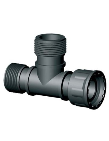 TEE MMF FASTSYSTEM 1"MMF