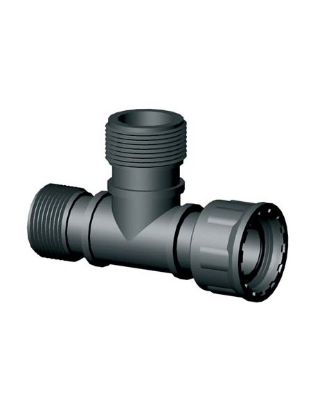 TEE MMF FASTSYSTEM 1"MMF