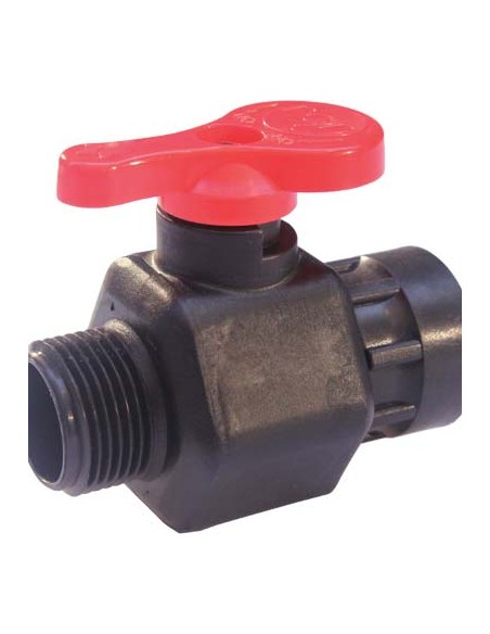 VALVOLA SFERA PN MONOGHIERA FASTSYSTEM 1"MF