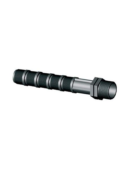 PROLUNGA PN FILETTO MASCHIO IRRITEC 3/4-1/2M H.CM 15