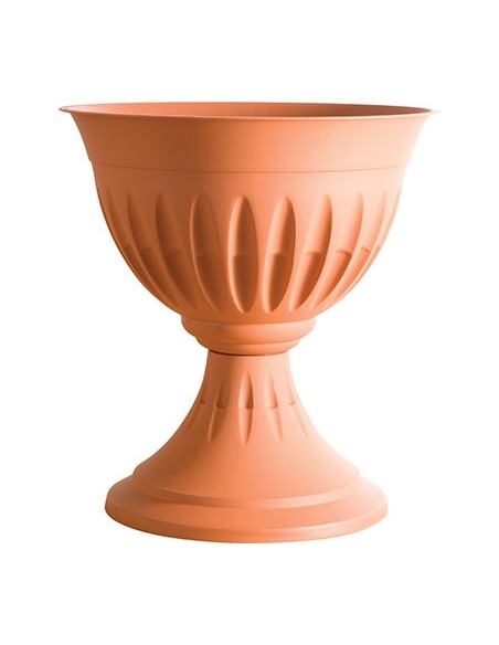 FIORIERA ALBA BAMA PP TERRACOTTA D.CM 43 H.CM 46