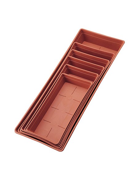 SOTTOCASSETTA BAMA PP TERRACOTTA CM 30X15 H.CM 5