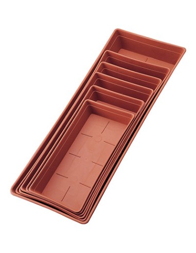 SOTTOCASSETTA BAMA PP TERRACOTTA CM 60X23 H.CM 7