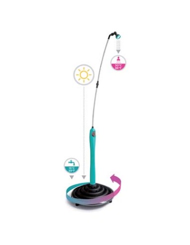 DOCCIA SOLARE SUNNY STYLE BLUE GF H.CM 200