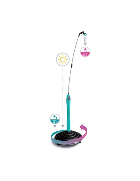 DOCCIA SOLARE SUNNY STYLE BLUE GF H.CM 200