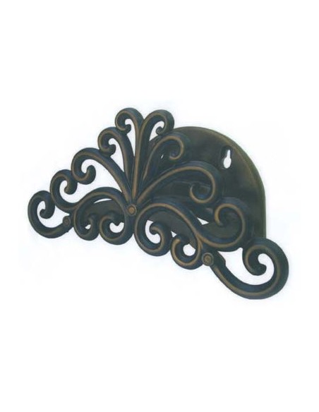 PORTATUBO IRRIGAZIONE MURALE VICTORIAN STARS PLASTICA