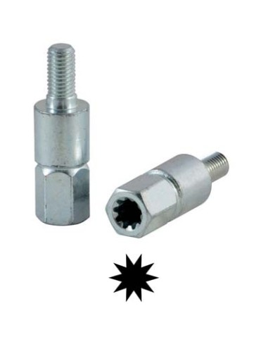 INSERTO X COPPIA CONICA DECESPUGLIATORE DENTI 10