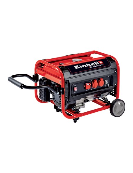 GENERATORE CORRENTE TC-PG35/E5 EINHELL 4T KW 3,1/2,6 MONOFASE