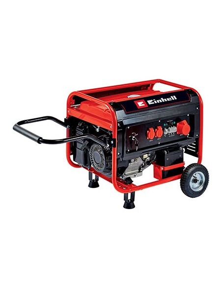 GENERATORE CORRENTE TC-PG 55/E5 EINHELL 4T KW 3.6/3,0 MONOFASE/TRIFASE