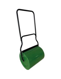 RULLO GIARDINO + LAMA RASCHIATERRA STARS ACCIAIO VERN CM 58X40 H.CM 127