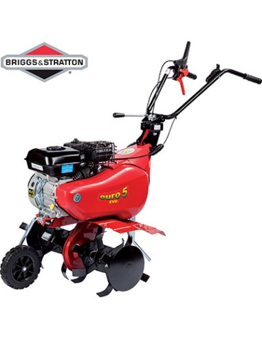 MOTOZAPPA EURO5 EVO + RETROMARCIA GGP B&S 4T CC 208 FRESA CM 75