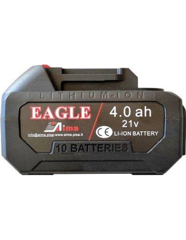 BATTERIA EAGLE PRO AIMA VOLT 21 AH 4,0