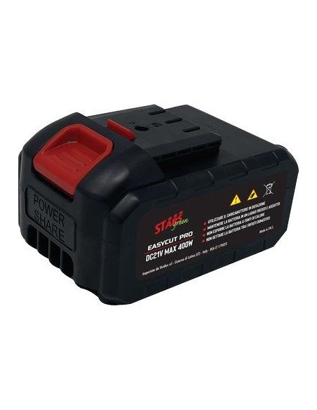 BATTERIA EASYCUT PRO STARS VOLT 21 AH 4,0