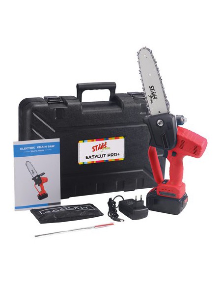 SEGA MINI BATTERIA EASYCUT PRO+ STARS VOLT 21 AH 4,0 W 400 MM 200 + VALIGIA