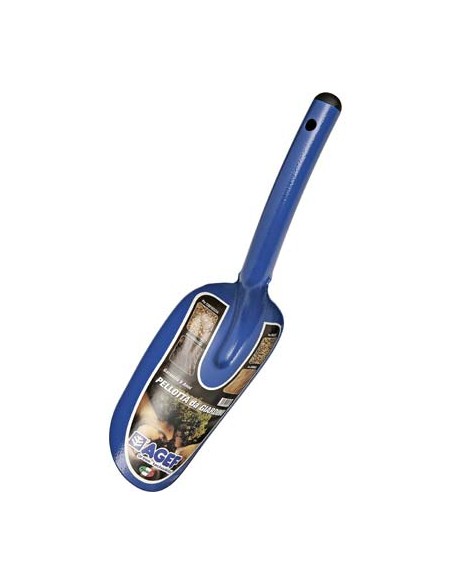 PALETTA PELLOTTA AGEF ACCIAIO VERN CM 43